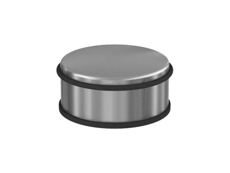 Basi - Boden-Türstopper - SET - 4x BTS 20 - Edelstahl - 4X7704-0026