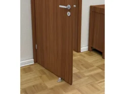 Basi - Boden-Türstopper - SET - 4x TS 22 - Edelstahl Optik - 4X7704-0022