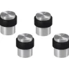 Basi - Boden-Türstopper - SET - 4x TS 23 - Edelstahl - 4X7704-0023