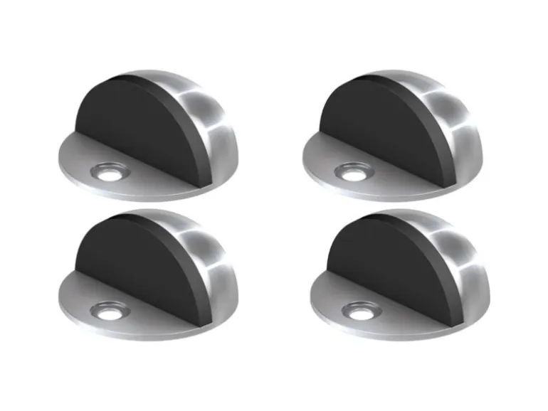 Basi - Boden-Türstopper - SET - 4x TS 20 - Edelstahl - 4X7704-0020