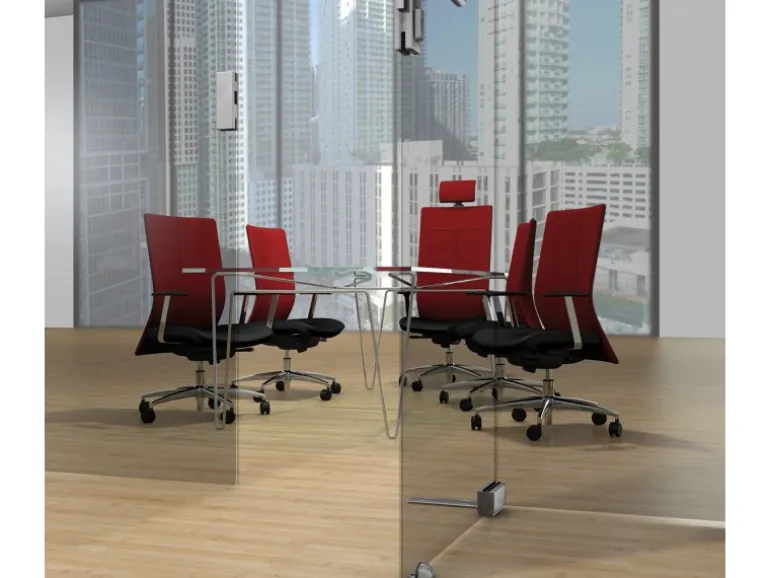 Basi - Boden-Türstopper - SET - 4x TS 20 - Edelstahl - 4X7704-0020