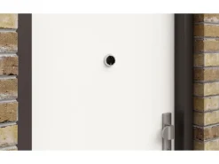 Basi - Digitaler Türspion - TS 810 - Silber - 6800-0020