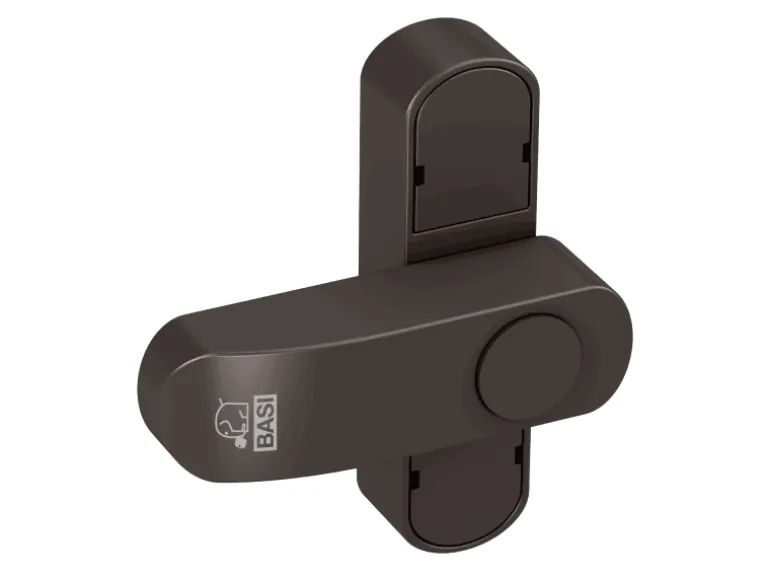 Basi - Fenster- und Fenstertürenzusatzsicherung - Braun - Einflügelig - 1100-0051