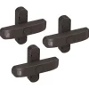 Basi - Fenster- und Fenstertürenzusatzsicherung - SET - 3x FS 500 - Braun - Doppelflügelig - 3x1100-0061
