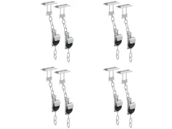 Basi - Gitterrostsicherung - GS 100 - für Kellerschächte - 4 VE - 4 Paar - 4X1620-0000