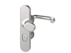 Basi - Kombi-Schutzbeschlag - SBK 7500 ES1 - ZA - Kombi-Schutz - 72-8 mm - U-Form