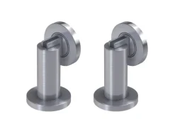Basi - Magnet-Türfeststeller - SET - 2x MTS 24 - Edelstahl - 2X7704-0024