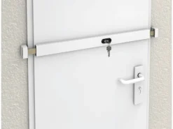 Basi - Panzer-Riegelschloss & Optionales - Weiß - Panzer-Riegelschloss - PR 900 - 1200-0201