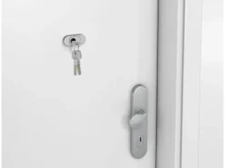 Basi - Panzer-Riegelschloss & Optionales - IROX Edelstahloptik - Panzer-Riegelschloss - PR 800 ZA - 1200-0108