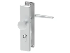 Basi - SB 7500 ES0 ZA- Schutzbeschlag - Alu F1 - Wechsel-Garnitur - 92-10 mm - Türstärke 50 -70 mm - 7500-0401