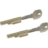 Basi - Schlüssellochsperrer - SS 12 - SET - Gleichschließend - je 2 Schlüssel - 2X9000-1201