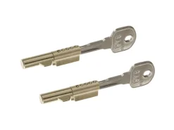 Basi - Schlüssellochsperrer - SS 12 - SET - Gleichschließend - je 2 Schlüssel - 2X9000-1201