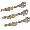 Basi - Schlüssellochsperrer - SS 12 - SET - Gleichschließend - je 2 Schlüssel - 3X9000-1201