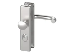 Basi - Schutzbeschlag - SB 7500 ES0 - Edelstahl - Wechsel-Garnitur - 72-8 mm - 7500-0308