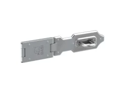 Basi - Stoßgriff-Komplettset für Haustüren - Stoßgriff Stangen-Form & 1/2-Schmalrahmen-Garnitur & Schmalrahmen-Schutzrosette - 7000-SGS6