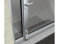 Basi - Türfeststeller - TFS 25 - Edelstahl-Optik - 7704-0025