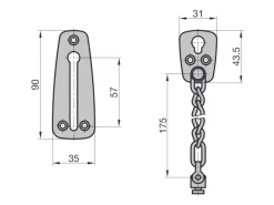 Basi - Türkette - TK 22 - Edelstahl - 6500-0022