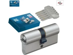 Basi - V55 - Profil-Doppelzylinder - 30/45 mm - Gleichschließend - Not- und Gefahrenfunktion