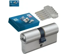Basi - V55 - Profil-Doppelzylinder - 35/40 mm - Verschiedenschließend