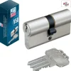 Basi - V50 - Profil-Doppelzylinder - 30/50 mm - Gleichschließend - Not- und Gefahrenfunktion