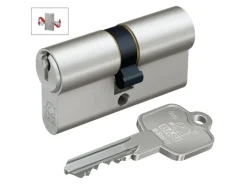 Basi - V50 - Profil-Doppelzylinder - 45/50 mm - Verschiedenschließend - Not- und Gefahrenfunktion