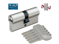 Basi - V55 - Profil-Doppelzylinder - 45/45 mm - Gleichschließend - Not- und Gefahrenfunktion