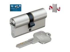 Basi - V55 - Profil-Doppelzylinder - 30/55 mm - Gleichschließend - Not- und Gefahrenfunktion