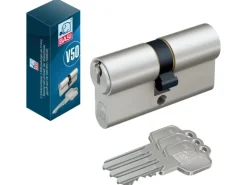 Basi - V50 - Profil-Doppelzylinder - 45/45 mm - Gleichschließend