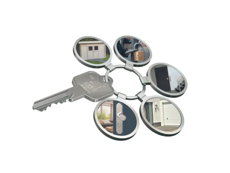 Basi - V50 - Profil-Knaufkurzzylinder - K35/27 mm - Gleichschließend