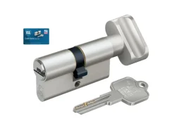 Basi - V55 - Profil-Knaufzylinder - K35/35 mm - Verschiedenschließend