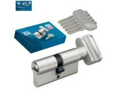 Basi - V55 - Profil-Knaufzylinder - K30/30 mm - Gleichschließend