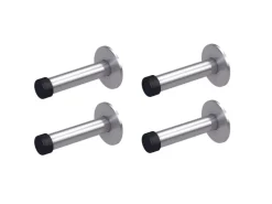 Basi - Wand-Türstopper - SET - 4x TS 21 - Edelstahl - 4X7704-0021