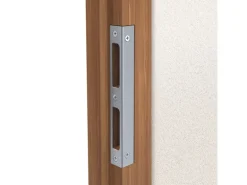 Basi - Winkelschließblech - WS 95 - Verzinkt - Käntig - 22x22x200 mm - Rechts/Links Verwendbar - 9502-0200