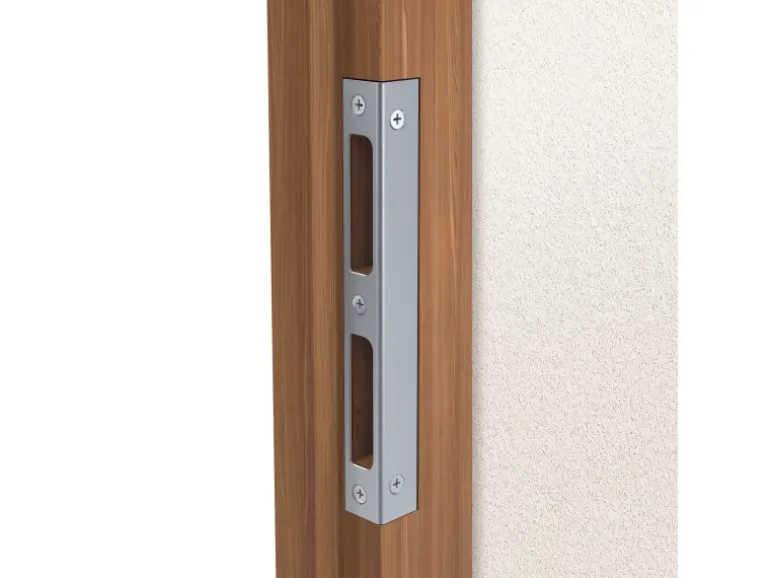 Basi - Winkelschließblech - WS 95 - Verzinkt - Käntig - 22x22x200 mm - Rechts/Links Verwendbar - 9502-0200