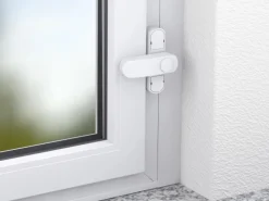 Basi Fenstersicherung FS 500 für einflügelige Fenster und Fenstertüren Weiß