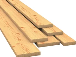 Baudiele Fichte / Tanne sägerau 50 mm x 220 mm x 4000 mm