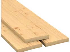 Baudiele Fichte/Tanne beschlagen 45 mm x 280 mm x 3000 mm