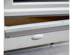 Bauheld Fenster Wasserschlitzkappen 30 bis 35 mm 30 Stück Ral 8003