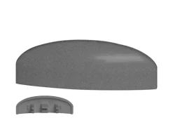 Bauheld Fenster Wasserschlitzkappen 25 bis 30 mm 30 Stück Ral 7016