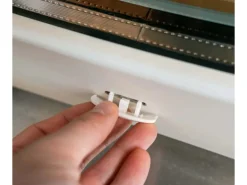 Bauheld Fenster Wasserschlitzkappen 25 bis 30 mm 30 Stück Ral 7016