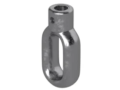 Bauheld Markisenöse Zink 15 mm für Fleischerhaken