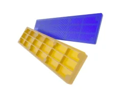 Bauheld Verglasungsklötze Kunststoff 100 x 20 x 5 mm 500 Stück