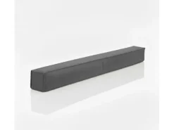 Beautissu Marin MM Zugluftstopper 6,5x90cm Anthrazit