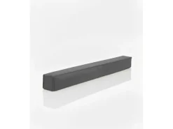 Beautissu Marin OM Zugluftstopper 6,5x80cm Anthrazit