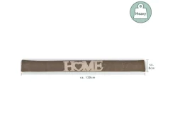 Beautissu Tuuli HE Zugluftstopper 8x120cm Braun