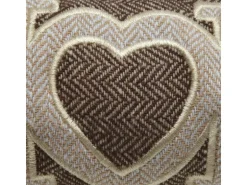 Beautissu Tuuli HE Zugluftstopper 8x120cm Braun