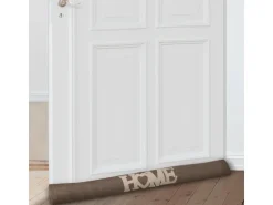 Beautissu Tuuli HE Zugluftstopper 8x120cm Braun