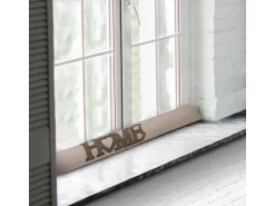 Beautissu Tuuli HE Zugluftstopper 8x120cm Natur