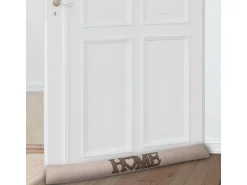 Beautissu Tuuli HE Zugluftstopper 8x100cm Natur 2tlg