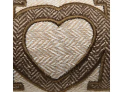 Beautissu Tuuli HE Zugluftstopper 8x100cm Natur 2tlg